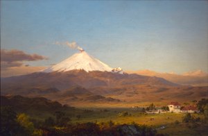 Cotopaxi by Frederic Edwin Church