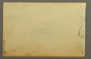 A Leafless Tree, February 1845 by Frederic Edwin Church