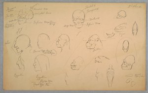 Anatomical Studies, 1865–70 by Frederic Edwin Church