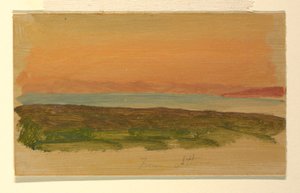 Athens, View from the Sea, April 1869 by Frederic Edwin Church