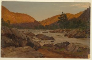 Autumn Landscape in North Carolina, 1865–70