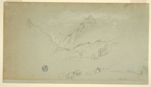 Berchtesgaden, Bavaria, June–August 1868 by Frederic Edwin Church