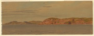 Brimstone Head, Fogo Island, Newfoundland, 1859 by Frederic Edwin Church