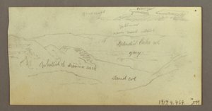 Camel Studies, February 21–22, 1868 by Frederic Edwin Church