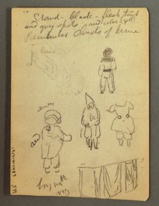 Cart, Figure Studies, Possibly 1868 by Frederic Edwin Church