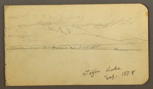 Cloud-capped Mt. Katahdin, 1878 by Frederic Edwin Church
