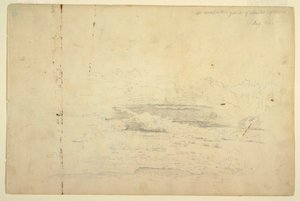 Cloud Studies, August 1844 by Frederic Edwin Church
