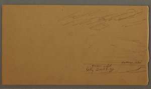 Cloud over hills, possibly 1875 by Frederic Edwin Church