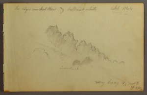 Cloud Study, 1844 by Frederic Edwin Church