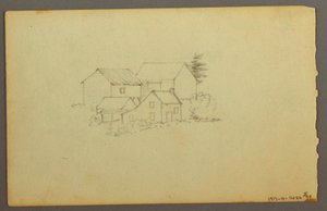 Drawing, Cloud Study, 1844