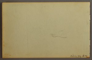 Cloud study, 1844 by Frederic Edwin Church