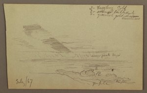 Cloudy Sky by Frederic Edwin Church