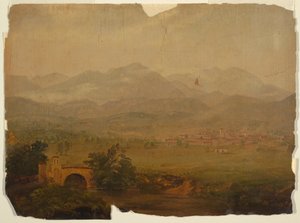 Colombia or Ecuador, 1853 by Frederic Edwin Church