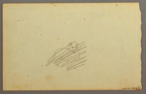 Drawing, Cows, 1844 by Frederic Edwin Church