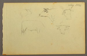 Cows, 1844