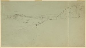 Distant View of North Side of the Acropolis, 1869 by Frederic Edwin Church