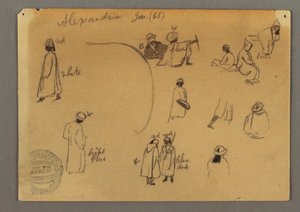 Figure Studies, January 1868