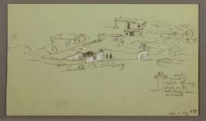 Flat Rocky Hill, May 4, 1868