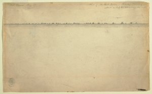 Fleet of Mackerel Fishers, Mount Desert, Maine, August 19, 1850 by Frederic Edwin Church