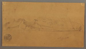 Floating Iceberg, July 16, 1859 by Frederic Edwin Church