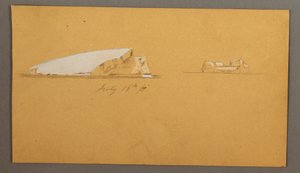 Floating Icebergs, July 16, 1859 by Frederic Edwin Church