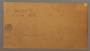 Floating Icebergs, July 7, 1859 by Frederic Edwin Church