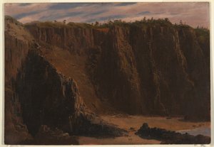 Grand Manan Island, Canada, August–September 1851 by Frederic Edwin Church