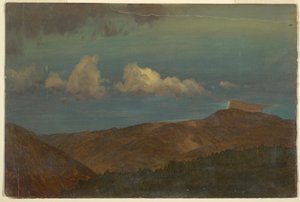 Hilly Landscape, 1865
