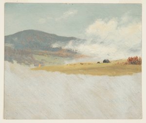 Hilly Landscapes, 1865-75 by Frederic Edwin Church