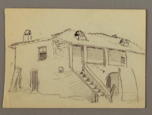 House, possibly 1868-69