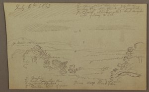 Hudson Valley, 1863 by Frederic Edwin Church