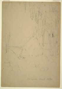 Ice, Niagara Falls, March 20, 1856