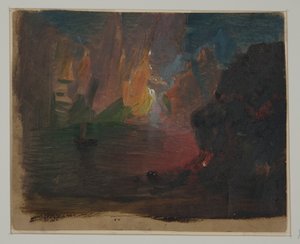 Iceberg Fantasy, about 1859 by Frederic Edwin Church