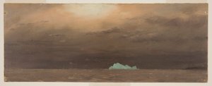 Iceberg, Newfoundland, 1859