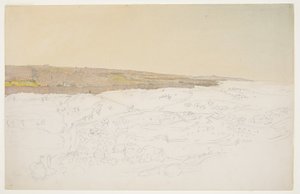 Jerusalem, general view, April (?), 1868 by Frederic Edwin Church