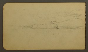 Lake Looking Toward Mt. Katahdin, 1878 by Frederic Edwin Church