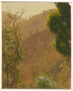 Landscape, July 1865 by Frederic Edwin Church