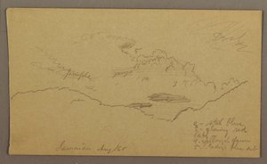 Landscape, May–August 1865 by Frederic Edwin Church