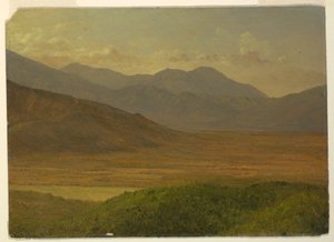 Landscape, May 1865 by Frederic Edwin Church