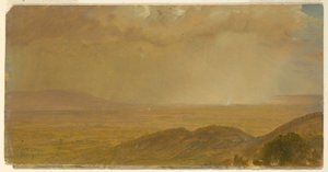 Landscape, May 1865 by Frederic Edwin Church