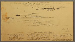 Landscape Sketch, Hudson Valley, New York, June 30, 1866 by Frederic Edwin Church