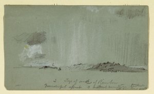 Landscape with Rain, 1860 by Frederic Edwin Church