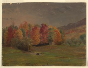 Maine or Canada Seacoast, ca. 1845 by Frederic Edwin Church