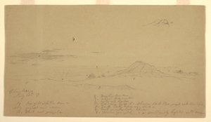Mount Chimborazo at Sunset, 1857 by Frederic Edwin Church