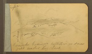 Mountain Flank, 1889 by Frederic Edwin Church