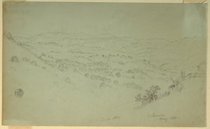 Mountain Landscape, Jamaica, 1865 by Frederic Edwin Church