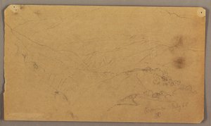 Mountain Landscape, Jamaica, West Indies, July 1865 by Frederic Edwin Church