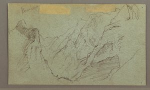 Mountain Valley, possibly 1868 by Frederic Edwin Church