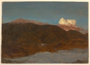 Mountainous Landscape, May 1865 by Frederic Edwin Church