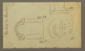 Rectangle Design, possibly 1868